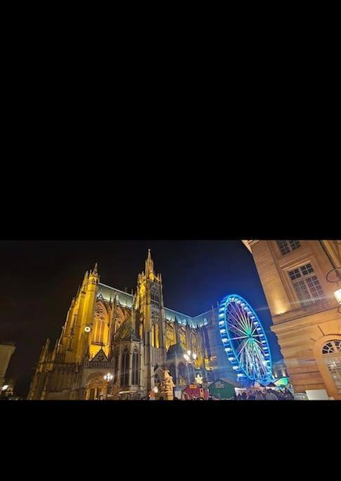 Le Cocon De La Cathedrale Appartement Metz Buitenkant foto