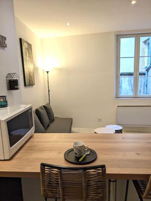 Le Cocon De La Cathedrale Appartement Metz Buitenkant foto